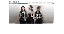 Desktop Screenshot of futurevanitynovelty.com