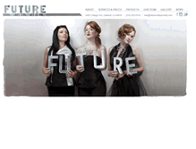 Tablet Screenshot of futurevanitynovelty.com